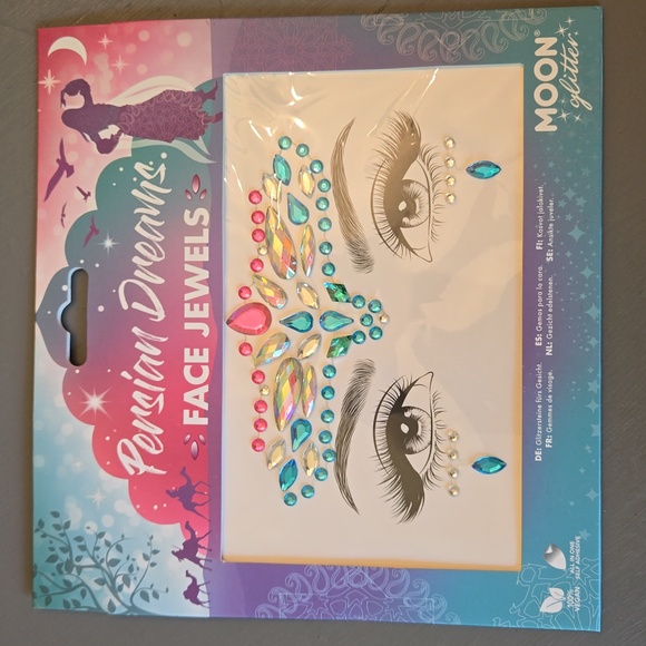 MOON glitter Persian Dreams Face Jewels NEW - Picture 4 of 10
